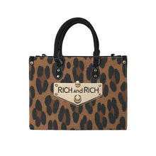 Load image into Gallery viewer, Rich and Rich Animal Print Pu Leather Women's Handbag