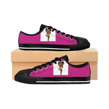 Load image into Gallery viewer, Pink Women's Sneakers