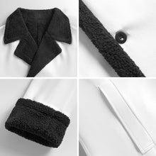 Load image into Gallery viewer, Rich and Rich Men's Blue Guitar Double Breasted Coat