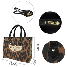 Load image into Gallery viewer, Rich and Rich Animal Print Pu Leather Women's Handbag