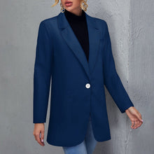 Load image into Gallery viewer, Rich and Rich Oxford Navy Women's Blazer