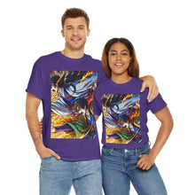 Load image into Gallery viewer, Vibrant Graphic Tee for Art Lovers, Unisex T-Shirt, Gamer Gift, Casual Wear, Unique Graphic Top, Everyday Comfort