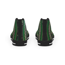 Load image into Gallery viewer, R&RH Men's Green Viper High Tops