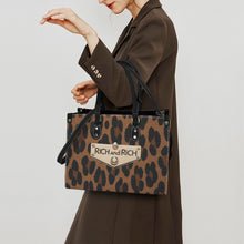 Load image into Gallery viewer, Rich and Rich Animal Print Pu Leather Women's Handbag