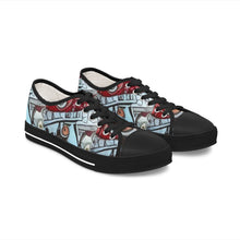 Load image into Gallery viewer, R&RH Abstract Color Women's Low Top Sneakers