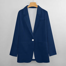Load image into Gallery viewer, Rich and Rich Oxford Navy Women's Blazer