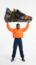 Load image into Gallery viewer, Graffiti Mesh Sneakers — Colorful Urban Streetwear for Men - Rich and Rich Homeopportunities