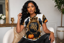 Load image into Gallery viewer, Rich and Rich Pumpkin Harvest Women's T-Shirt