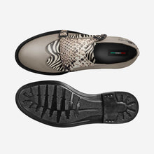 Load image into Gallery viewer, Rich and Rich ClassySophisticate Men's Traditional Beige Leather and Suede Monk Strap Dress Shoe