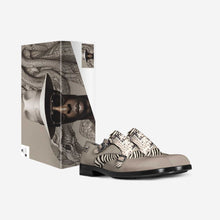 Load image into Gallery viewer, Rich and Rich ClassySophisticate Men's Traditional Beige Leather and Suede Monk Strap Dress Shoe