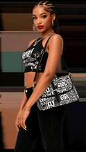 Load image into Gallery viewer, Rich and Rich Women's Fly Girl Leather Black Satchel Bag - Rich and Rich Homeopportunities