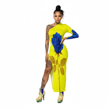 Load image into Gallery viewer, R&RH Mozell Yellow Women's Tassel Stilettos Pump