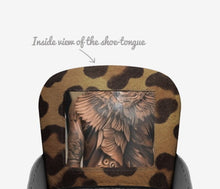 Load image into Gallery viewer, Rich and Rich Brown OtherandHer Basketball Metal High-Top Sneakers