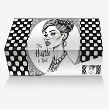 Load image into Gallery viewer, Rich and Rich Black and White PolkaDot Zip Sporty Boot