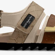 Load image into Gallery viewer, Rich and Rich Beige Unisex R&RH Rhythm/Blues Sandals - Rich and Rich Homeopportunities