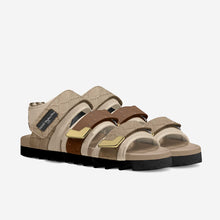 Load image into Gallery viewer, Rich and Rich Beige Unisex R&RH Rhythm/Blues Sandals - Rich and Rich Homeopportunities