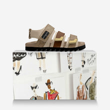 Load image into Gallery viewer, Rich and Rich Beige Unisex R&RH Rhythm/Blues Sandals - Rich and Rich Homeopportunities