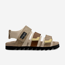 Load image into Gallery viewer, Rich and Rich Beige Unisex R&RH Rhythm/Blues Sandals - Rich and Rich Homeopportunities