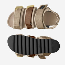 Load image into Gallery viewer, Rich and Rich Beige Unisex R&RH Rhythm/Blues Sandals - Rich and Rich Homeopportunities
