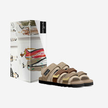 Load image into Gallery viewer, Rich and Rich Beige Unisex R&RH Rhythm/Blues Sandals - Rich and Rich Homeopportunities