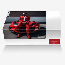 Load image into Gallery viewer, Rich and Rich Red-Man Men's Red Minimal Street High Top Boot