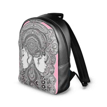 Load image into Gallery viewer, Rich and Rich Pink Destiny Colville Leather Backpack