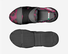 Load image into Gallery viewer, R_RH Be Sure black_pink elastic sneaker - Rich and Rich Homeopportunities