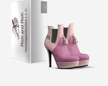 Load image into Gallery viewer, RICH AND RICH Tassels Platform Pump - Rich and Rich Homeopportunities