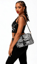 Load image into Gallery viewer, Rich and Rich Women's Fly Girl Leather Black Satchel Bag - Rich and Rich Homeopportunities