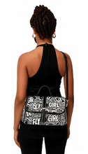 Load image into Gallery viewer, Rich and Rich Women's Fly Girl Leather Black Satchel Bag - Rich and Rich Homeopportunities