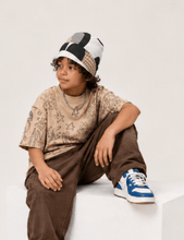 Load image into Gallery viewer, Rich and Rich Adult and Kids Circular Dimension Beanie Hat | Reversible Designer Winter Beanie - Rich and Rich Homeopportunities