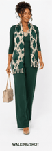 Load image into Gallery viewer, Rich and Rich Emerald Ranch Chic Women’s Tassel Scarf | Soft Designer Imitation Cashmere Wrap - Rich and Rich Homeopportunities
