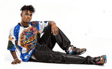 Load image into Gallery viewer, Graffiti Mesh Sneakers — Colorful Urban Streetwear for Men - Rich and Rich Homeopportunities