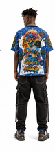Load image into Gallery viewer, Rich and Rich Men's Blue Prosperity Pulse T-Shirt - Rich and Rich Homeopportunities
