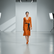 Load image into Gallery viewer, Rich and Rich Orange Feng Shui Inspired Unisex Espadrilles - Rich and Rich Homeopportunities