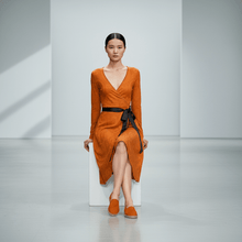 Load image into Gallery viewer, Rich and Rich Orange Feng Shui Inspired Unisex Espadrilles - Rich and Rich Homeopportunities