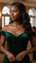 Load image into Gallery viewer, Rich and Rich Piano Oval Necklace - Rich and Rich Homeopportunities