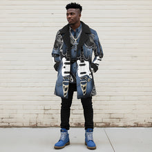 Load image into Gallery viewer, Rich and Rich Bluefiness Men's Minimal Blue Street High Boot