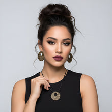 Load image into Gallery viewer, Rich and Rich Safari Animal Print Organic Wooden Women's Necklace - Rich and Rich Homeopportunities