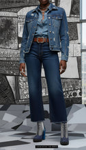 Load image into Gallery viewer, Rich and Rich Polkadotdushion Elastic Women's Blue Designer Boot - Rich and Rich Homeopportunities