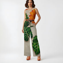 Load image into Gallery viewer, Rich and Rich BeigeEssence Women's Orange Leather Platform Pump