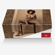 Load image into Gallery viewer, Rich and Rich Uniqua Brown Animal Print Women's Tassels Platform Pump