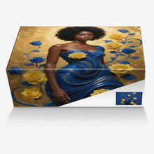 Load image into Gallery viewer, Yellowblueroses Yellow Women's Low Heel Pump