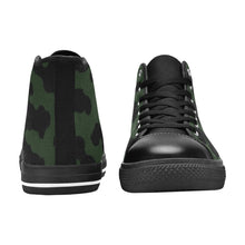 Load image into Gallery viewer, Rich and Rich Men's Classis Green Camo Hightop Canvas Sneaker