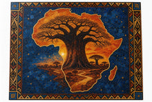Load image into Gallery viewer, AncientCraft — The Baobab Tree of Life | 1000-Piece Wooden African Mosaic Jigsaw Puzzle - Rich and Rich Homeopportunities
