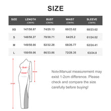 Load image into Gallery viewer, Rich and Rich Red and White Rose Half sleeve split dress One-Shoulder Slit Maxi Women's Dress