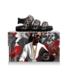 Load image into Gallery viewer, RRH triple stripes luxury sandal - Rich and Rich Homeopportunities