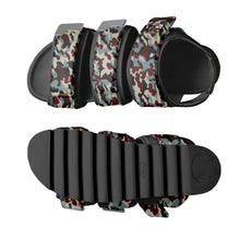 Load image into Gallery viewer, RRH triple stripes luxury sandal - Rich and Rich Homeopportunities