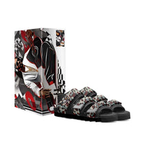 Load image into Gallery viewer, RRH triple stripes luxury sandal - Rich and Rich Homeopportunities