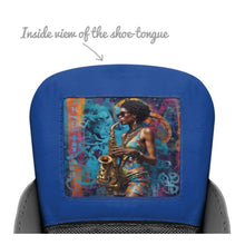 Load image into Gallery viewer, Rich and Rich Bluefiness Men's Minimal Blue Street High Boot